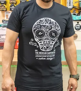 Mexican Carpenter Original Custom Design T-Shirt