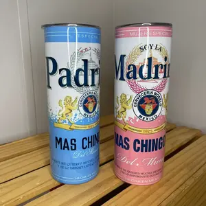Padrino Madrina 20 oz Stainless Steel Tumbler Beverage Drinkware