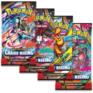 Chaos Rising - 36 Booster Packs - LIVE RIP - Pokemon TCG