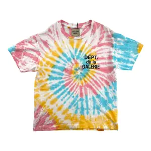 Gallery Dept. Logo Tie Dye T-shirt Multicolor
