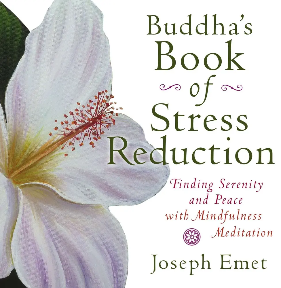 USED-Buddha's Book of Stress Reduction: Finding Serenity and Peace with Mindfulness Meditation by Emet, Joseph (Paperback)