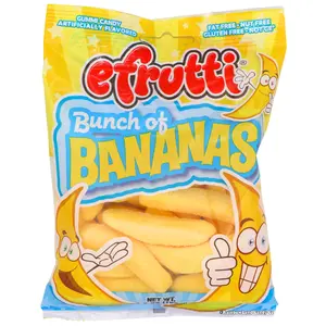 efrutti Bunch of Bananas Gummies | 3.5 oz