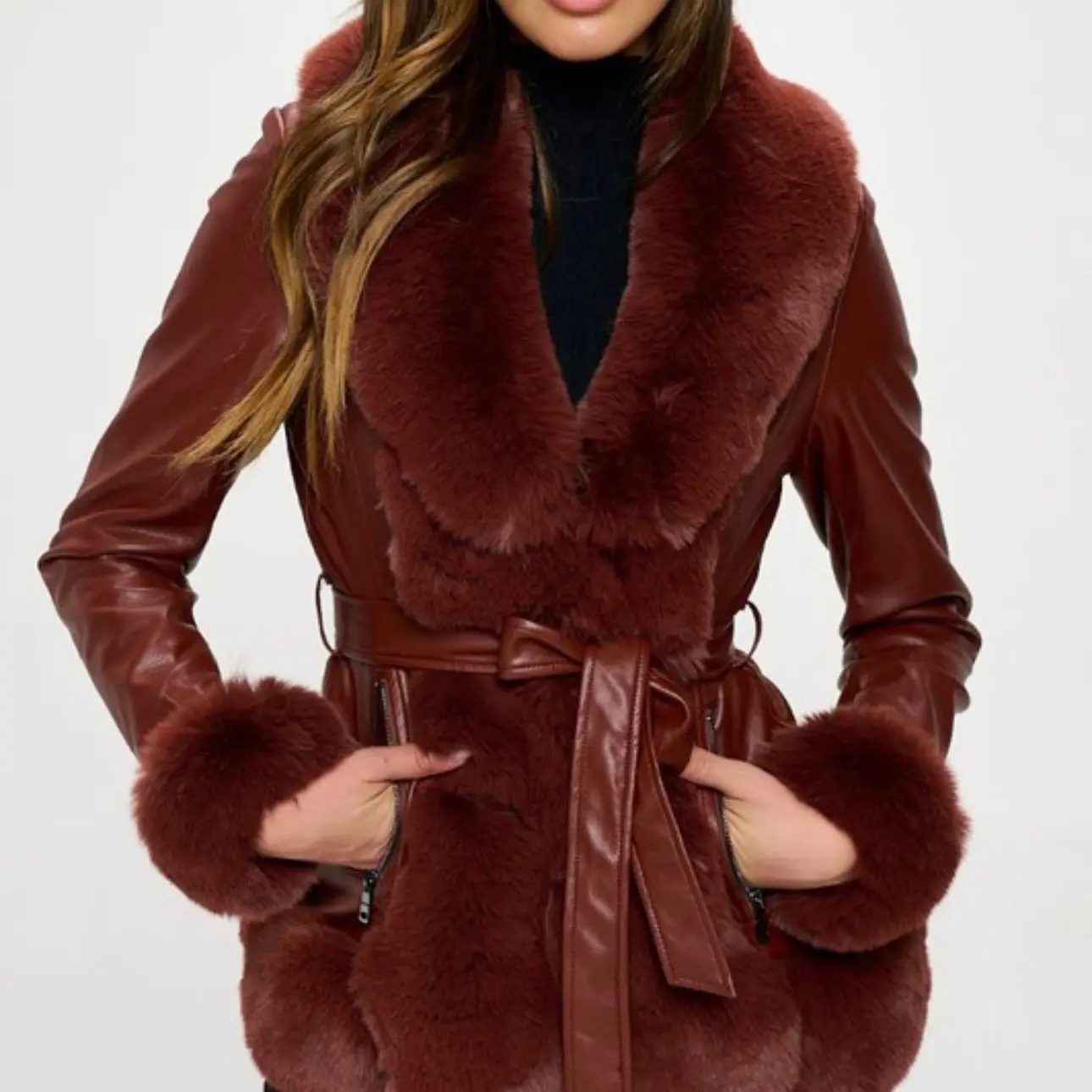 Anastasia Coat (Brown)