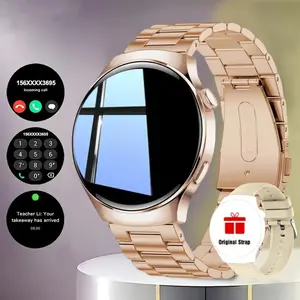 Latest Smart Watch with 1.5-Inch Touch Screen, Call & Message Notifications, Multiple Sports Modes, Music Control, Calendar Functionality, Smartwatch With Calls