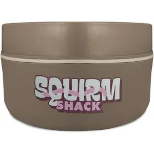 Insulated Live Bait Storage - Stainless Steel, Compact, Durable, Keeps Bait Fresh and Alive (Small)