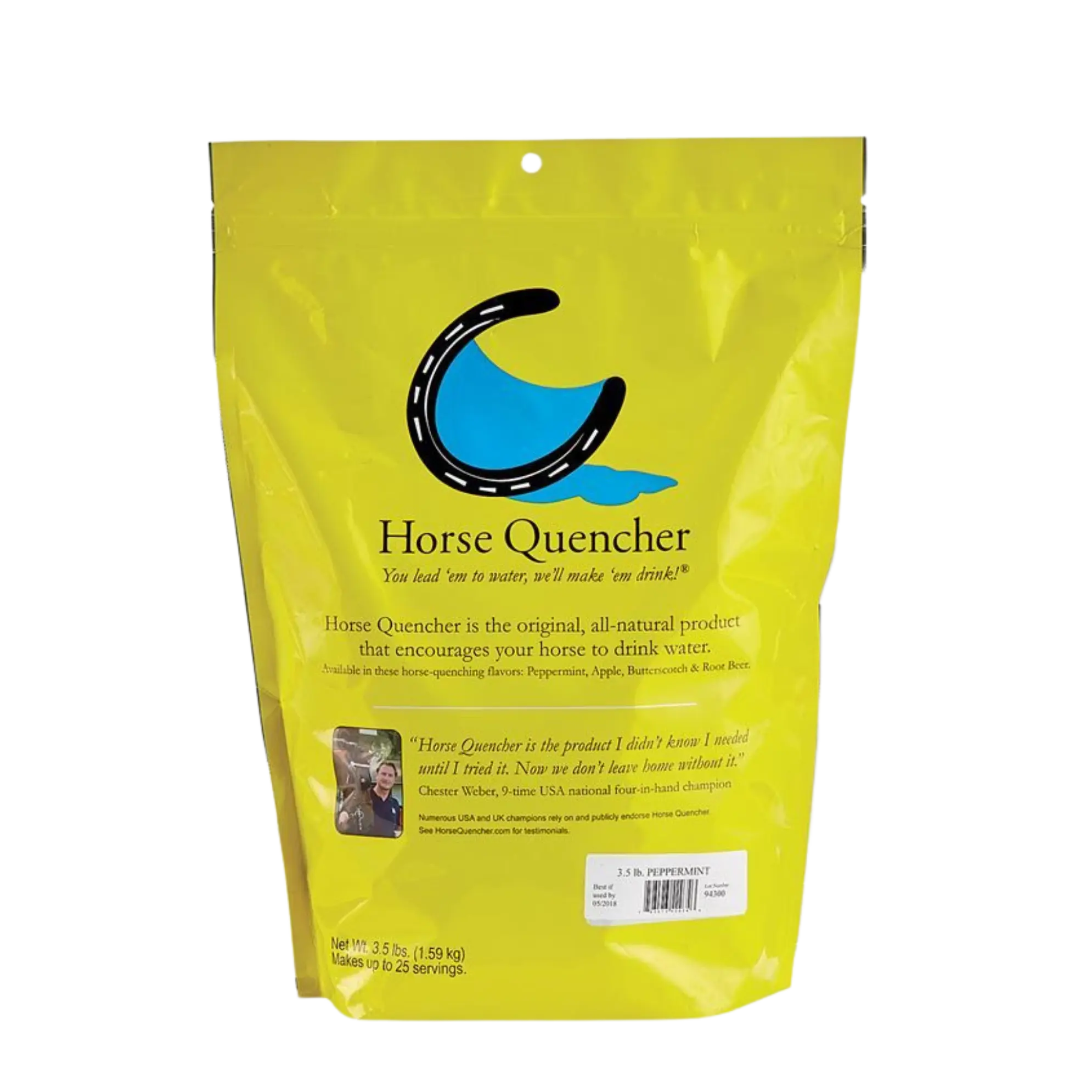 HORSE QUENCHER