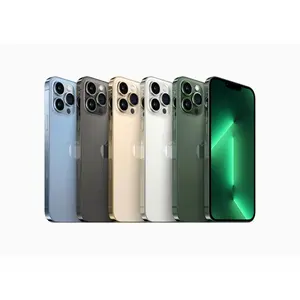 Refurbished Acceptable Apple iPhone 13 Pro Unlocked A2483 All Colors With 1 Year Warranty Scratch and Dent