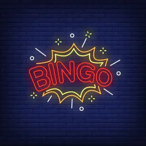 Bingo Game - Pick 5 Numbers 1 to 75 - Win a Beaded Pen