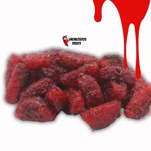 Half Pound Enchilado Sour Patch Watermelons Candies Sweets & Spicy Candy chili by Enchilositos