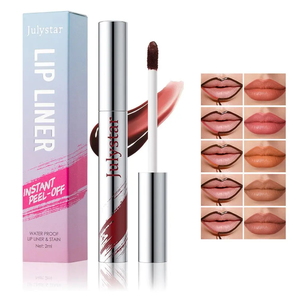 Tattoo Removal Liquid Lip Lipstick, Waterproof Long-Lasting Lip Liner, Lip Definer, Non-Sticky Colorful Mask Gloss, Lipgloss, Create Stunning Lips, Cosmetic Product, Lipstick Makeup