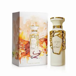Creme of Clouds Eau de Parfum By Fragrance World Luxurious Vanilla & Honey Scent - 100ml Bottle