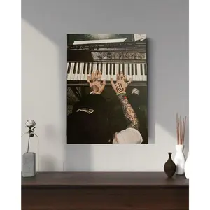 Mac Miller Poster Printing Music poster wall decor Home decor Room Decoration