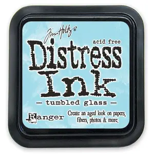 Tim Holtz Distress® Ink Pad Tumbled Glass