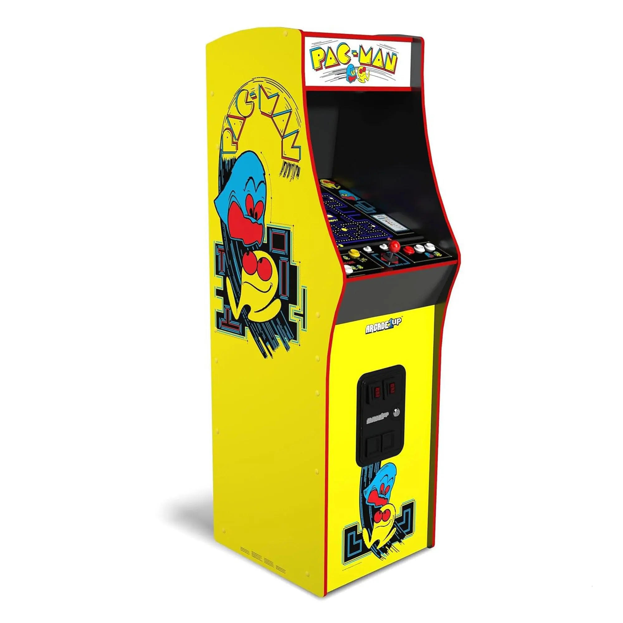 Pac-Man Deluxe Arcade Game Pac-Man Deluxe Arcade Game