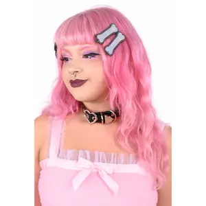 Amor Choker Necklace - Black