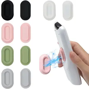 Magnetic Remote Control Holder Wall Mount No Drill Self-Adhesive Organizer for Air Conditioner & TV Remotes, Storage Caddy for Televisions Backside - Multicolor