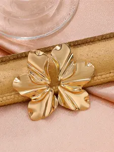 Vintage Irregular Flower Earrings, Unique Floral Design, Exaggerated Style, Perfect for Parties, Anniversary Gifts, Unisex Fashion Jewelry