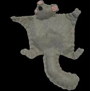 Flying squirrel catnip cat toy, cat toy, catnip toy