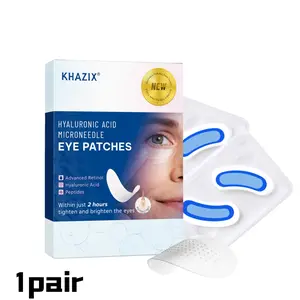 Mint-Infused Cooling Hydrocolloid Eye Patches, Hyaluronic Acid for Fine Lines, Relieve Eye Fatigue, Plump Stratum Corneum
