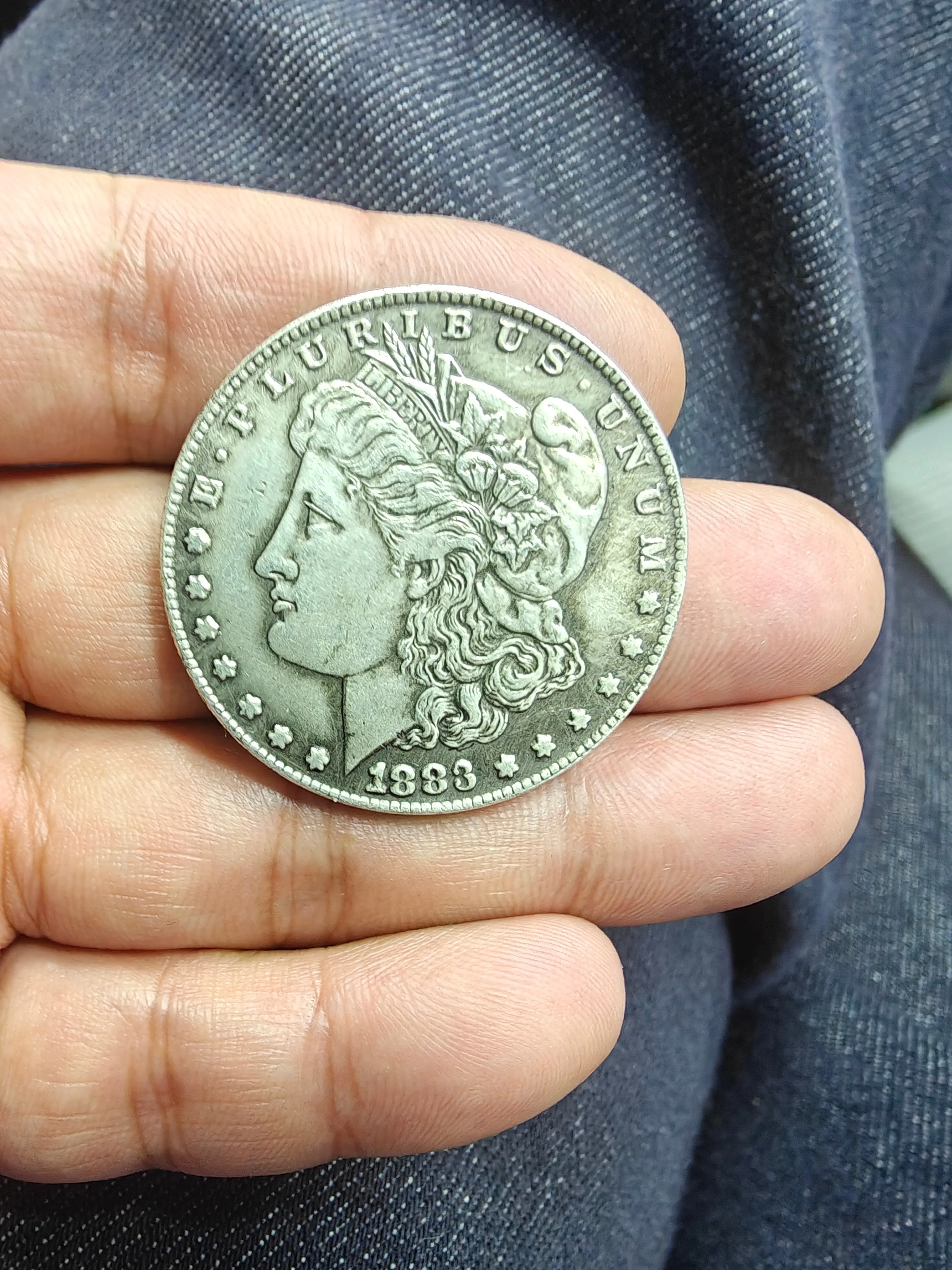 1883-CC Morgan Collectible | Carson City Mint Vintage Liberty
