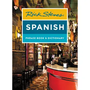 Rick Steves Spanish Phrase Book & Dictionary by Rick Steves [Paperback Book]