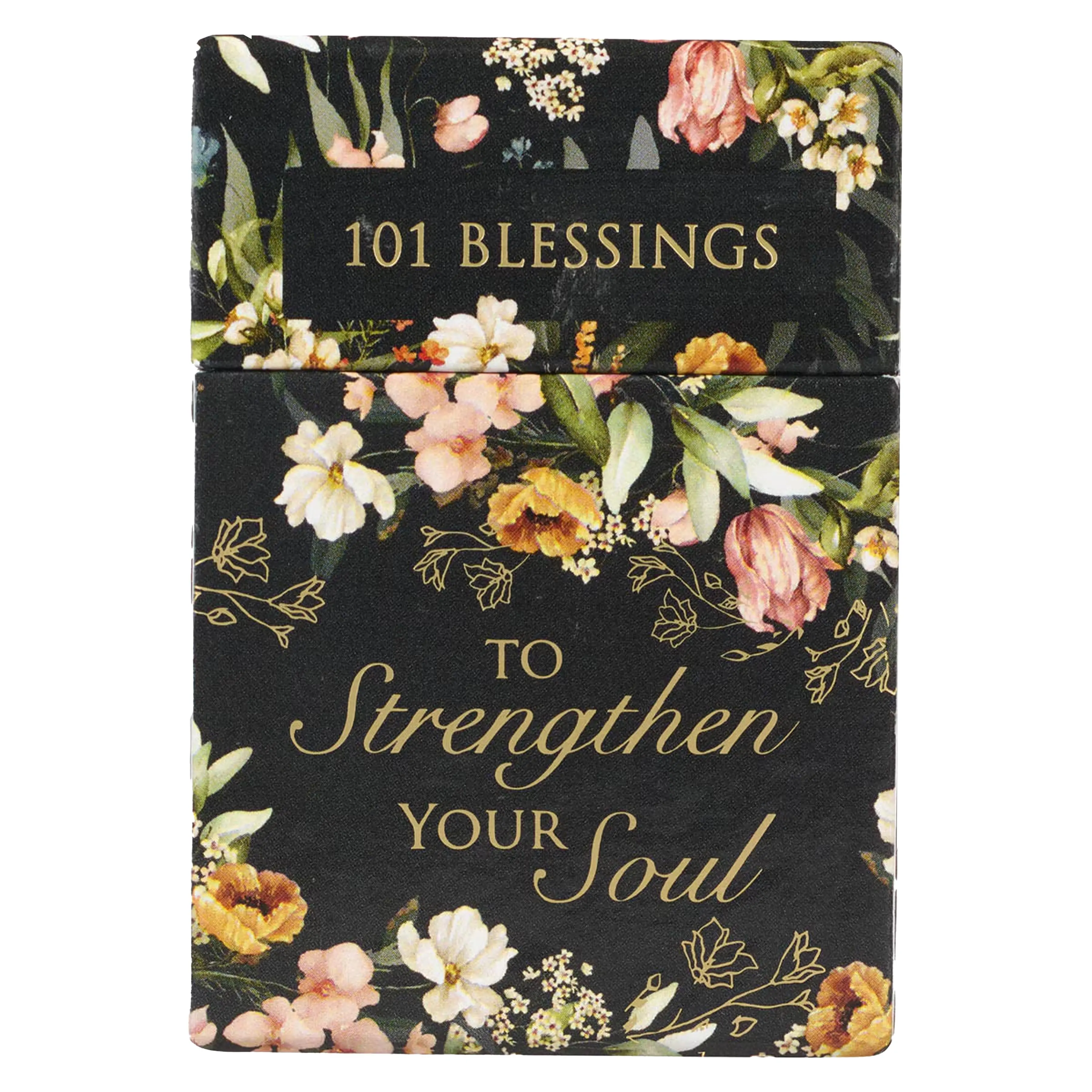 101 Blessings Box - Religion & Philosophy Book with Prayer, Scripture, and Encouragement to Strengthen Your Soul, Greeting Cards