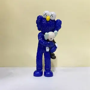 12*10*33cm Fashionable ornaments counting money take dolls trendy brand kaws