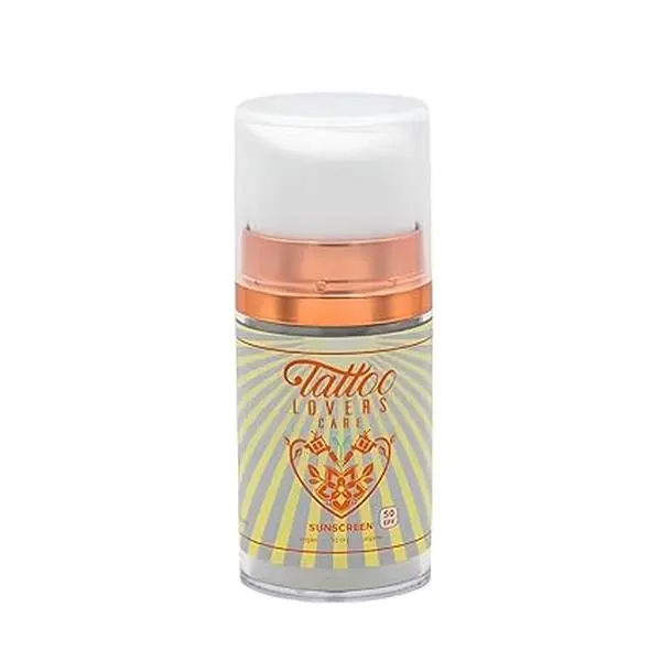 "Tattoo Lovers Care SPF 50: Ink Protection"