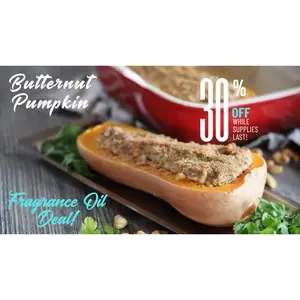 * Fragrance Oil Deal - Butternut Pumpkin