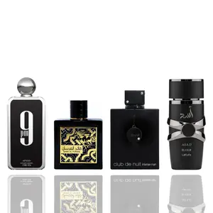 9 PM black + ASAD ELIXIR + CLUB DE NUIT INTENSE (men) + RAMZ LATTAFA SILVER