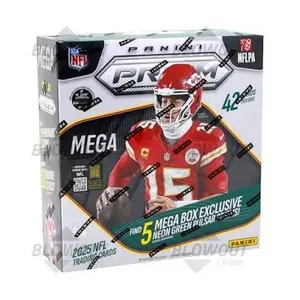 2025 Panini Prizm Football Mega Box