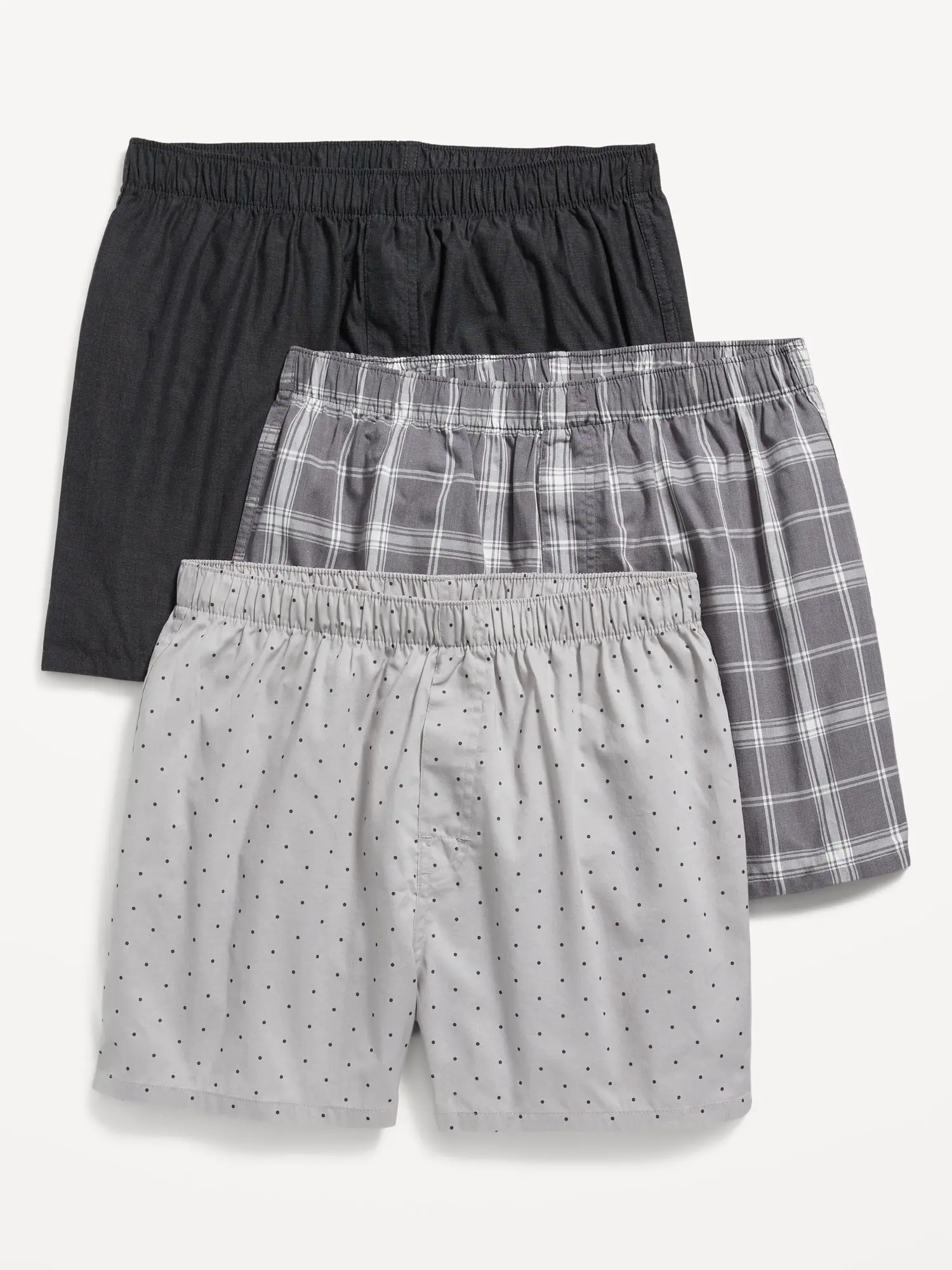 Old Navy Men's 3-Pack Soft-Washed Boxer Shorts -- 3.75-inch inseam Old Navy Men's 3-Pack Soft-Washed Boxer Shorts -- 3.75-inch inseam