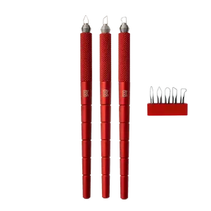 11-Piece Dragonfly Starter Kit, Universal Handle System with 3 Tools and Variety Detail Carving Blade Pack