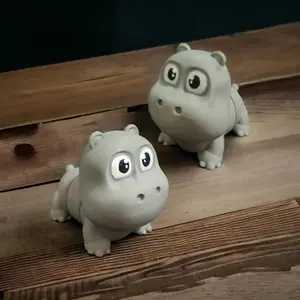 Adorable Flexi Hippo Toy – Fun & Flexible Playtime Companion