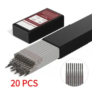 E7018 Arc Welding Rods Electrode 1/8'' 3/32'' 5/32'', Low Hydrogen Carbon Steel, High Quality Welding Material for Professionals