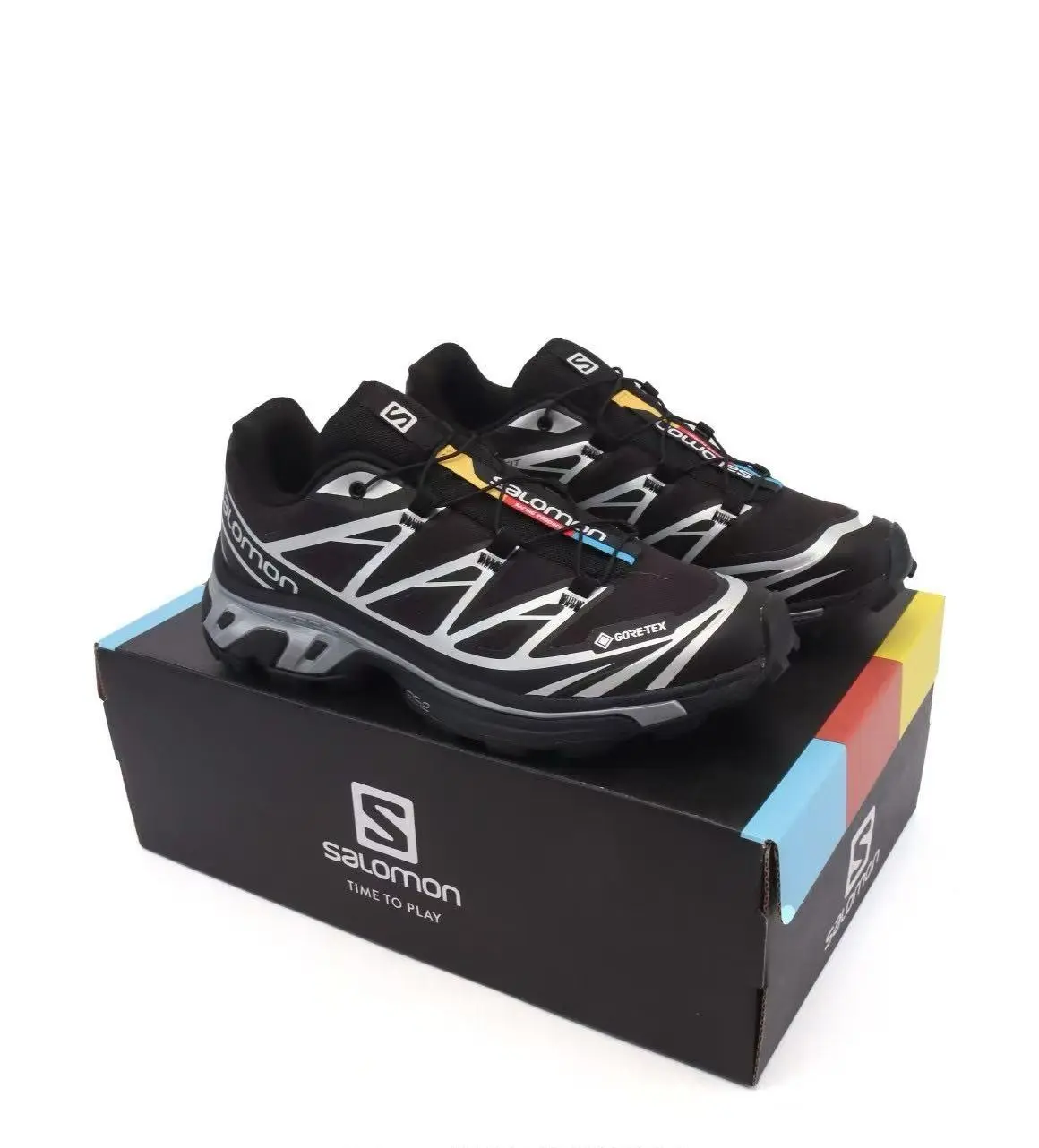 Salomon Trail Running Shoes for Men Women, Lightweight Outdoor Sneakers with Advanced Grip Technology, Breathable Athletic Footwear for Hiking, Running, Trekking, Camping, Walking, Travel, Fitness Training and Everyday Outdoor Performance