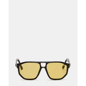 Steve Madden DEMSON SUNGLASSES BLACK