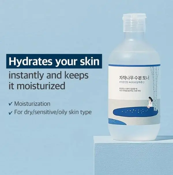 Round Lab Birch Juice Moisturizing Toner 300mL