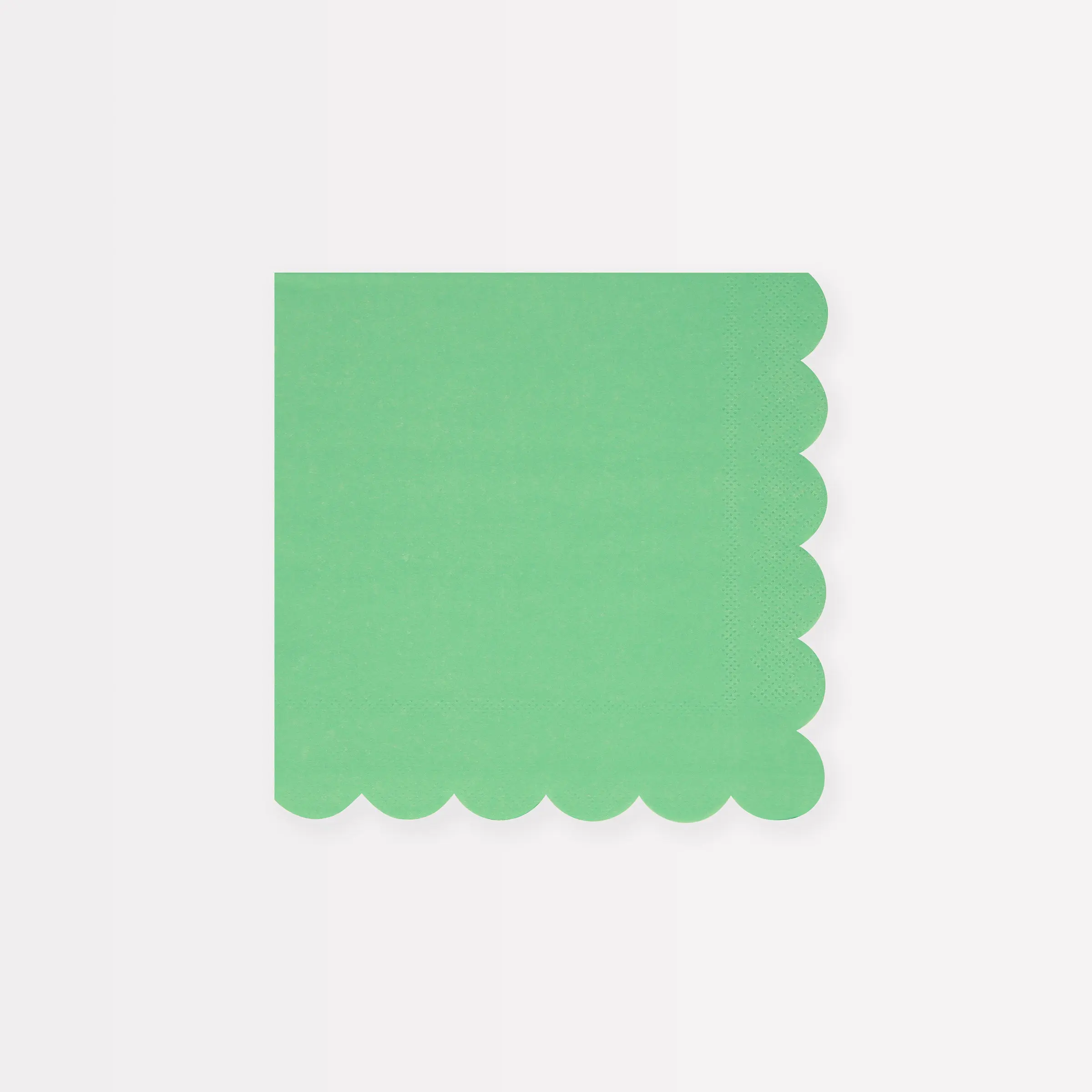 Emerald Green Small Napkins (x 16)