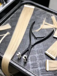 Salon Grade Hair Extension Plier Multifunctional Tool for Micro Links Tape In Hair Extensions No Damage to Hair