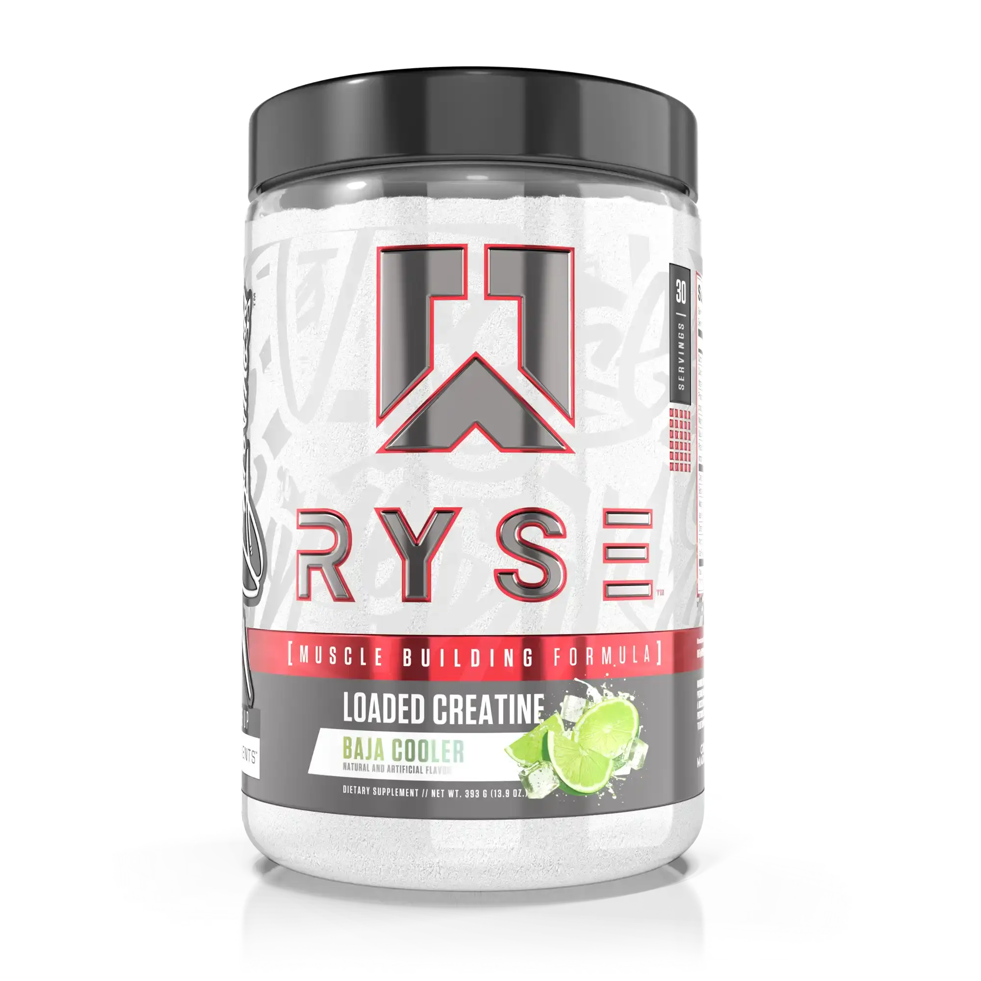 RYSE Element Series Loaded Creatine - Muscle Building Formula with 3 Forms of Electrolytes, Betaine Anhydrous and Peak ATP - 30 Servings