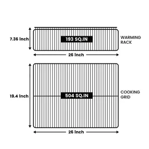 Grilling Grate for 700 Series
