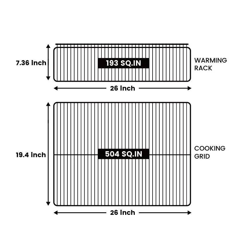 Grilling Grate for 700 Series