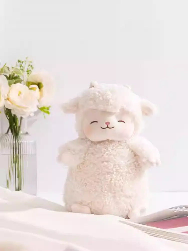 [Fashion New Product] MINISO/Yoshinoya Sheep Plush Toy Small Lamb Plush ...