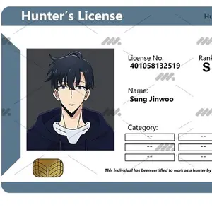 Solo leveling Themed Stickers. The Ultimate Rectangle Sticker for Anywhere & Anything | Waterproof Vinyl | Clean Minimal Tech Aesthetic | Perfect for Laptops, Phones & Everyday Use