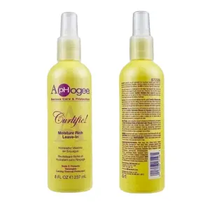 Aphogee Curlific Moisture Leave-In 8 oz - Moisture Rich Leave-In for Serious Care & Protection