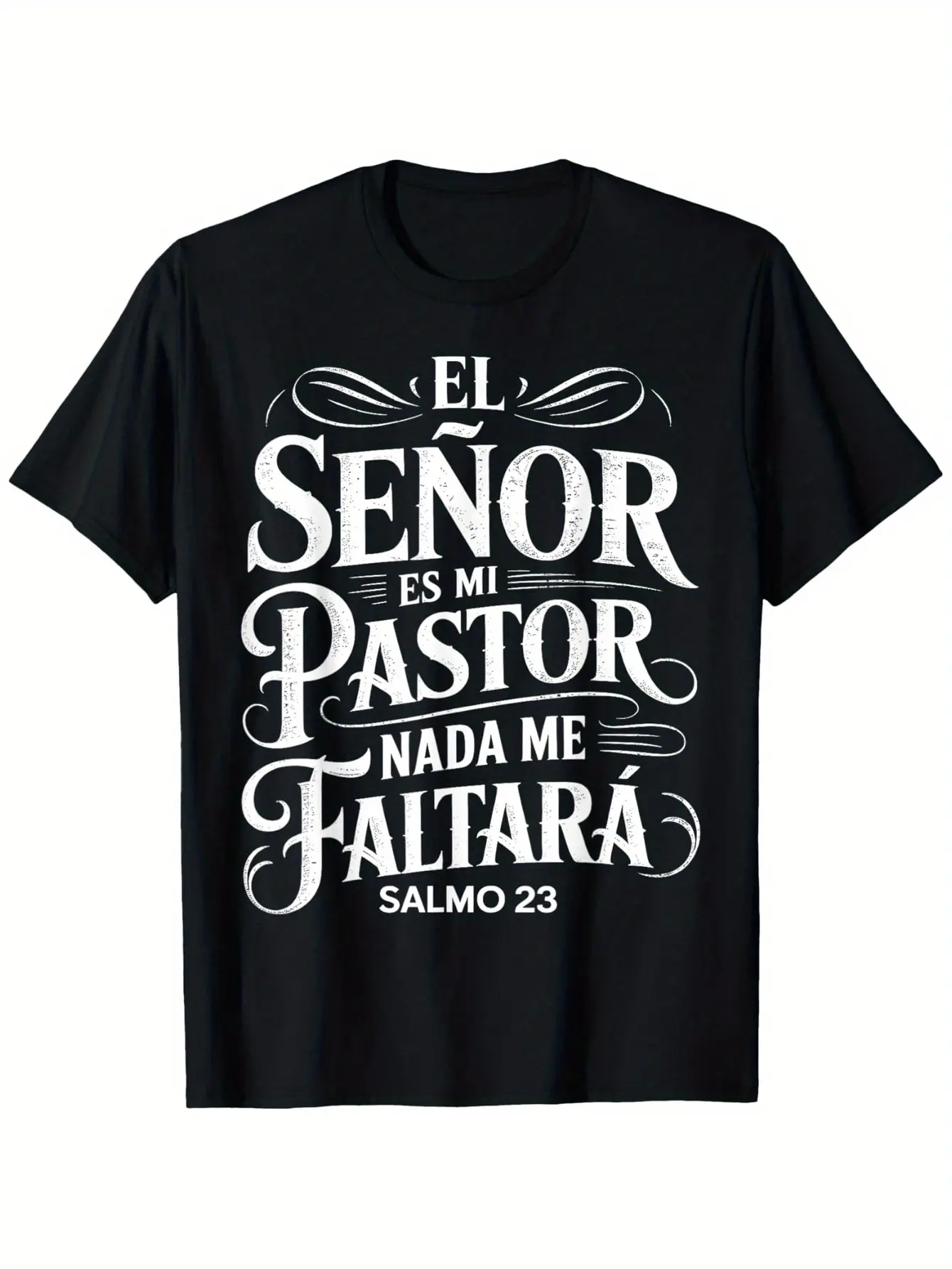 Christians in Spanish with a Bible Verse Sayings T-Shirt