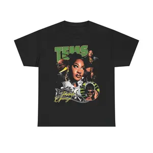 Tems Inspired 90s Vintage RNB Fan Shirt, Retro Streetwear Tee, Classic Graphic Print