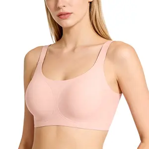 Women’s Wireless Bras – Full Coverage, Comfortable Padded T-Shirt Bra, Everyday No Underwire Support