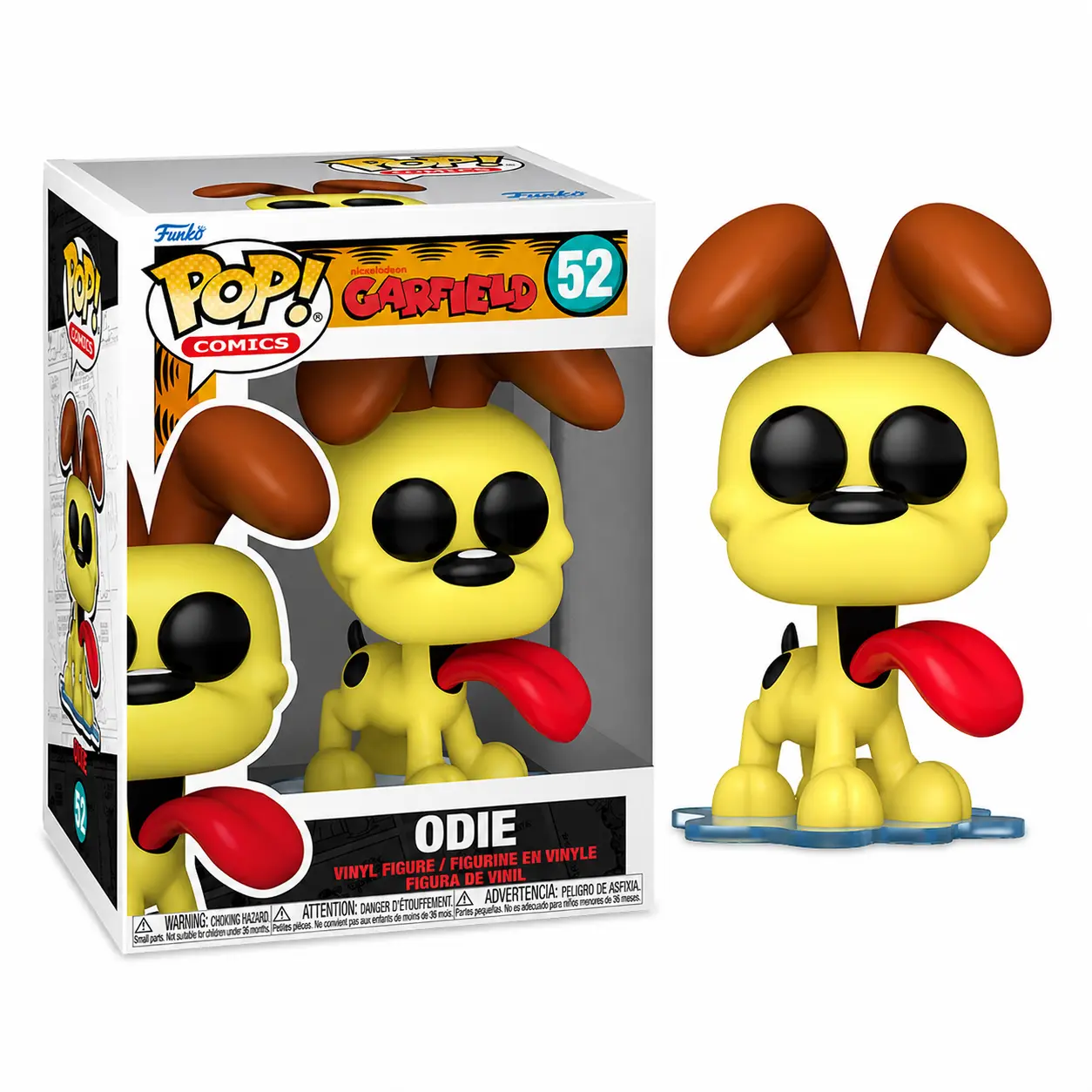 Funko Pop Odie Garfield #52 Vinyl Figure Collectible Pop Comics Character